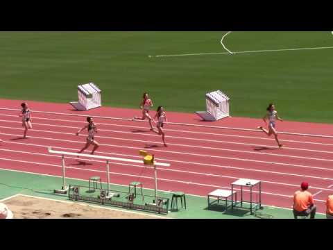 2017 東海総体陸上 女子400m予選 1～4