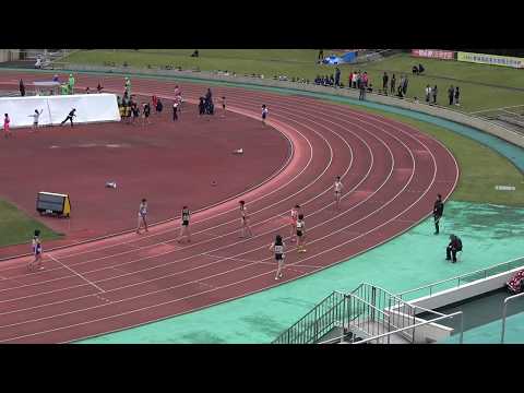 20180415102725県記録会一高女200ｍ1～6組