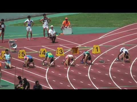 H29　千葉県選手権　男子100m　準決勝1組