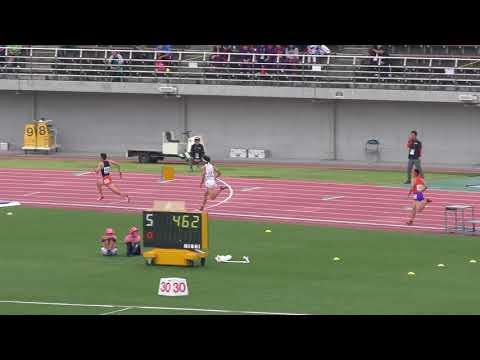 H30　南関東　男子4x400mR　予選1組