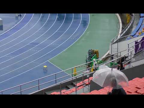 H29　関東高校新人　女子100mH　決勝