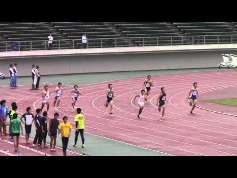 2015 東海学生秋季陸上 男子200m 予選11
