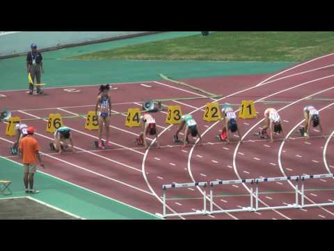 H29　南関東　女子100mH　決勝
