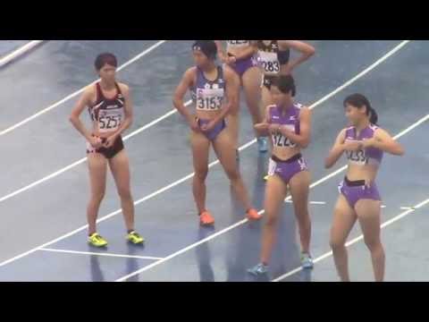 山内さくら12.30(-0.5)優勝 / 2016東京都高校新人陸上 女子100m 決勝