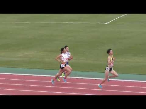 2018 東北高校陸上 女子 800m 準決勝2組