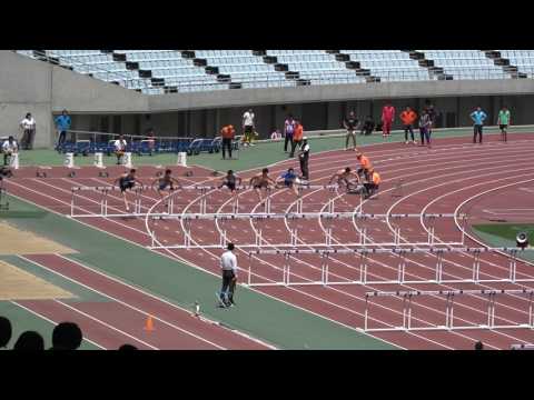 the 4th KINAMI MICHITAKA Memorial Invitational Men&#039;s110m hurdles final Hideki Omuro13.57(-0.8)1st