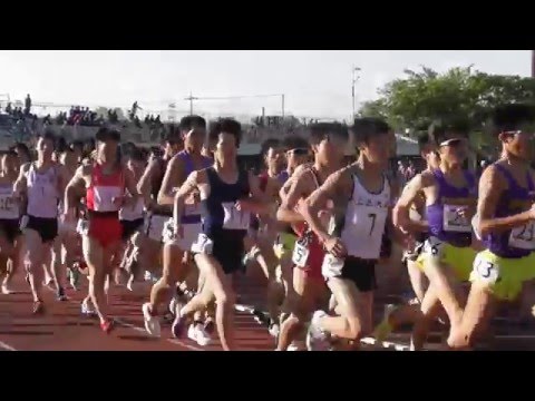 平成国際大記録会 5000ｍ7組　2016.4.29
