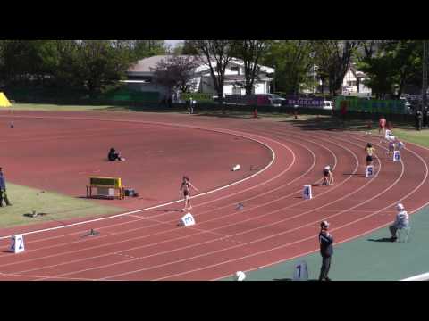 20170423群馬リレーカーニバル女子400mR予選3組