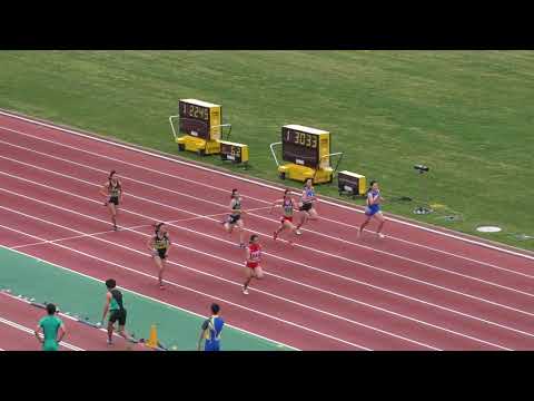 H30　千葉県記録会　女子200m　25組