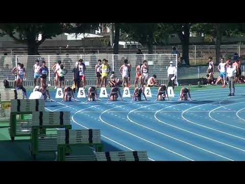 2021.10.03 実学対抗戦 男子100ｍ 決勝