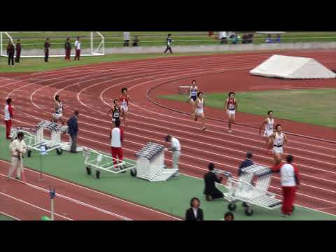 2017年 東海学生陸上 秋季大会 男子400m決勝