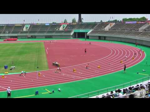 平成29年度 高校総体 埼玉県大会 男子400m 準決勝3組