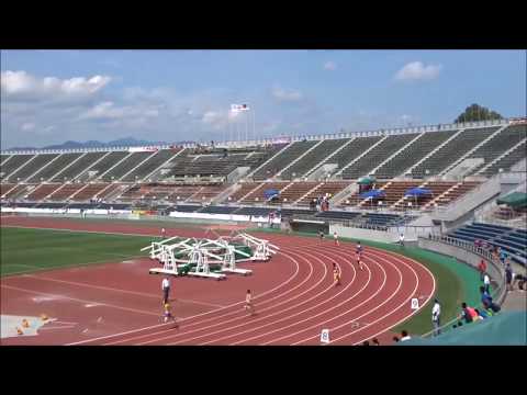 松山大学　’3分25秒64’　男子4×400mリレー決勝　～第72回愛媛陸上選手権大会～