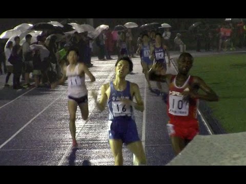 伊藤弘毅(青学)13:48.38 /世田谷記録会 (2015.7.4)　男子5000m 17組