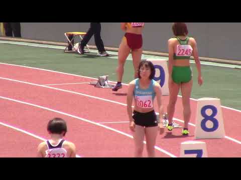 2022東海インカレ陸上 女子400m決勝