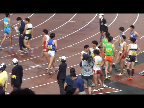 2部 予選 男子リレー 4x400m 関東インカレ陸上2022