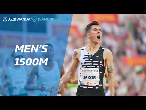 Jakob Ingebrigtsen breaks 1500m European record in Oslo - Wanda Diamond League 2023
