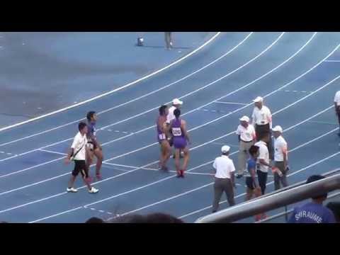 城西・大会新 / 2016東京都高校新人陸上 男子4×400mリレー決勝