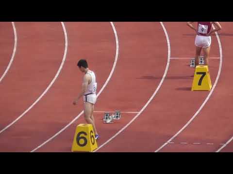 2019京都インカレ　男子400mH決勝