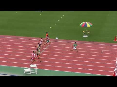 H30　北関東　男子200m　決勝