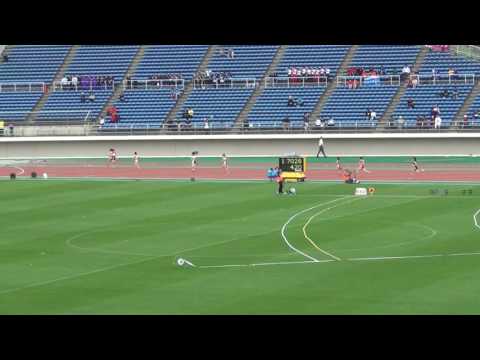 2017 東北高校陸上 女子 400m 準決勝2組