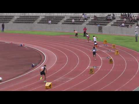 20160702群馬県選手権男子400mR予選1組
