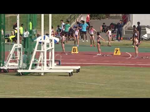 2018 関西学生陸上競技種目別選手権大会　女子200ｍ準決勝2組