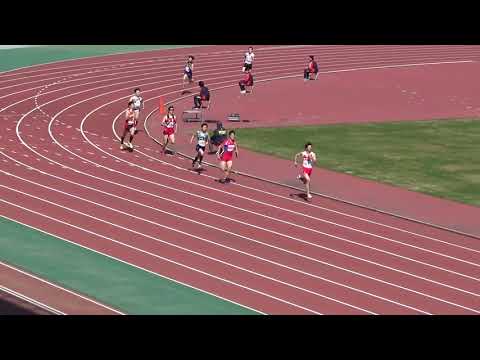 2019 茨城県リレー選手権 高校・一般男子4x400mRタイムレース3組