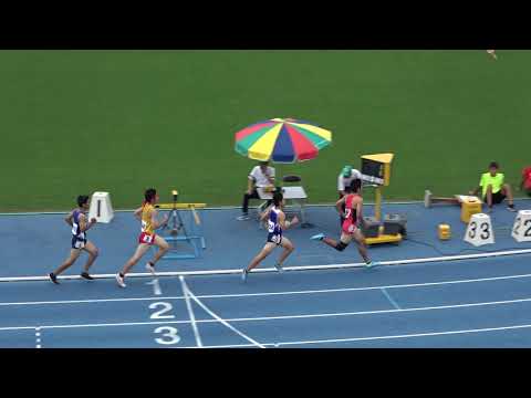 20180915112327県高校新人大会男800ｍ予選5組 三枝 剣士