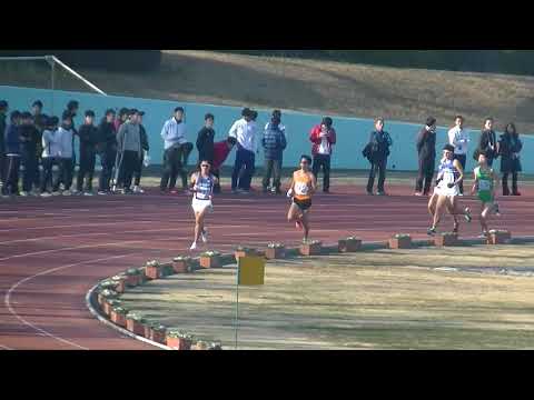 2017 12 23 松戸市記録会 男子10000m 山田