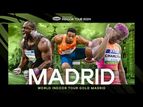 World Indoor Tour Gold Madrid Highlights | World Indoor Tour 2024
