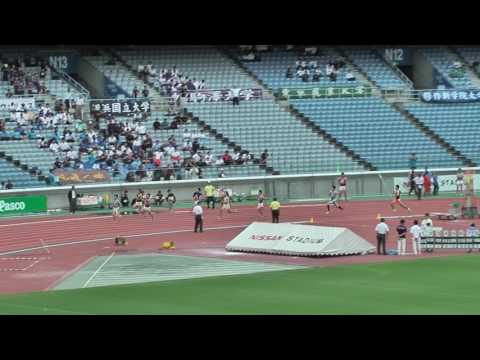 H29　関カレ　男子1部400m　予選4組
