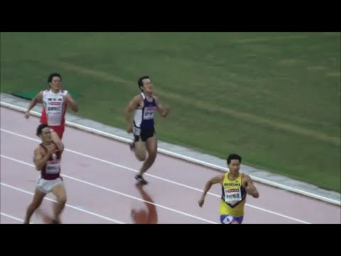 日本陸上混成競技2016 男子十種400m3組