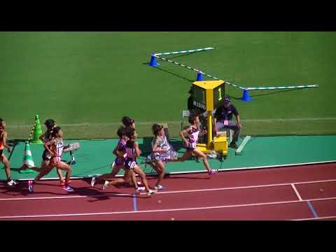 H29　熊本全中　女子1500m決勝