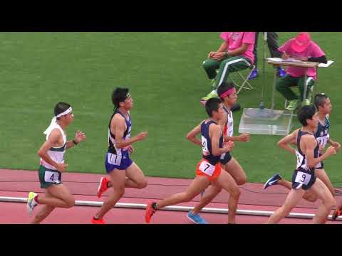 H30　北関東　男子3000mSC　予選1組