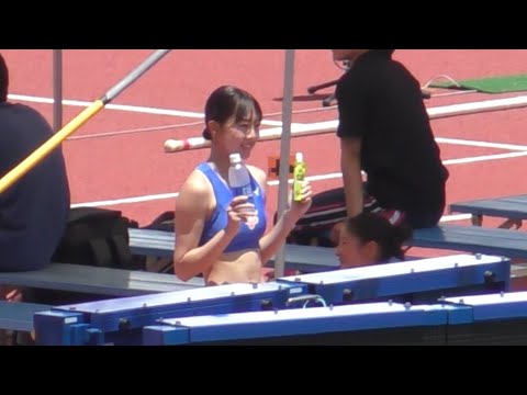 小林美月が4m12へチャレンジ U20女子棒高跳び 日本選手権陸上2023