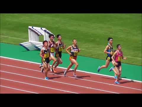 男子3000mSC_決勝_(途中抜けあり)第71回北海道高校陸上20180615