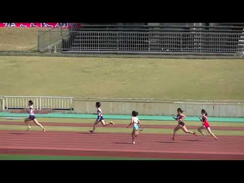 20180317_第3回宮崎県記録会_一般・高校女子400m_5組