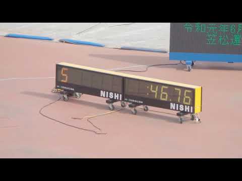 予選 女子4×100mR 1組〜3組 南関東大会 R01