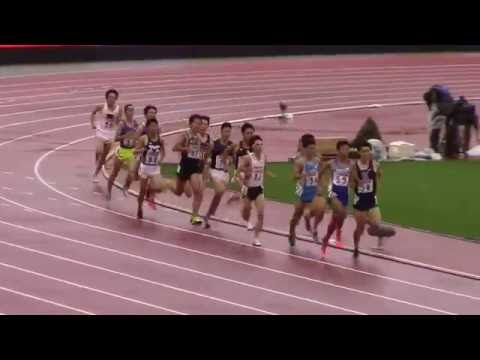 2016 日本選手権陸上 男子1500m予選3