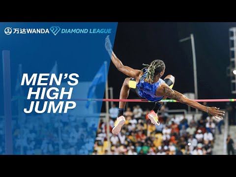 JuVaughn Harrison jumps 2.32m to win high jump in Doha - Wanda Diamond League 2023