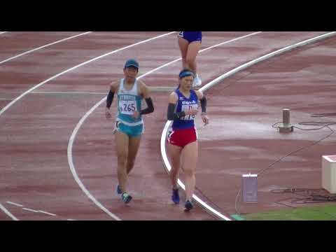 20180407福岡県春季記録会 男女共通5000m競歩 Fukuoka Pref. Spring Track Meet_Open 5000m Walk