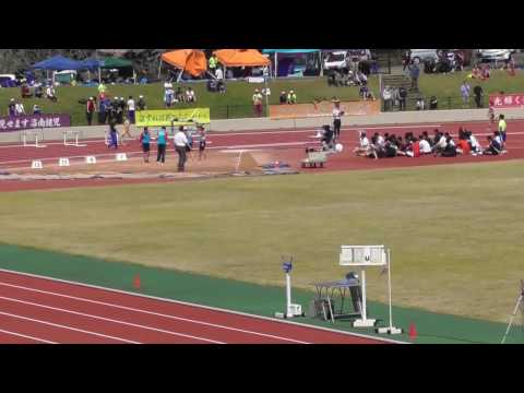 2017京都府高校春季大会　女子400mH1組