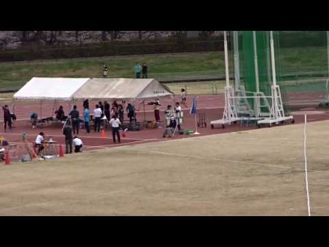 第65回大阪学生陸上競技選手権大会　女子1500ｍ決勝