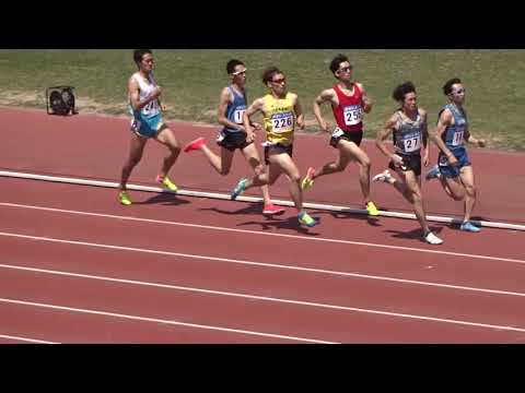 第63回関西実業団陸上競技選手権大会　男子800ｍ2組