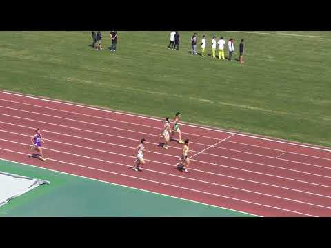 H30　千葉県記録会　男子100m　13組