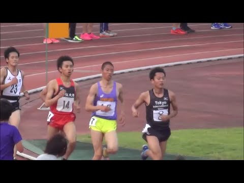 平成国際大学長距離競技会2016.5.29 男子5000m10組