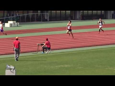 第 82 回京都学生陸上競技対校選手権大会　男子 4×400ｍ ﾀｲﾑﾚｰｽ1組