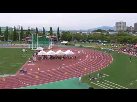 2018年度 近畿IH 男子400m決勝