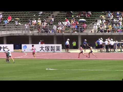 2016 岡山インターハイ陸上 女子800m予選7